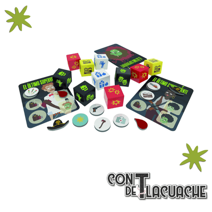 El Ultimo Superviviente | Ares Games - Con T de Tlacuache - Con T de Tlacuache