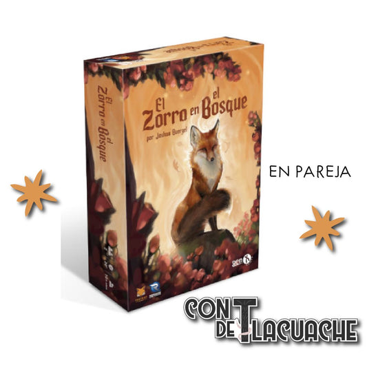 El zorro en el bosque | Gen X Games - Con T de Tlacuache - Gen X Games