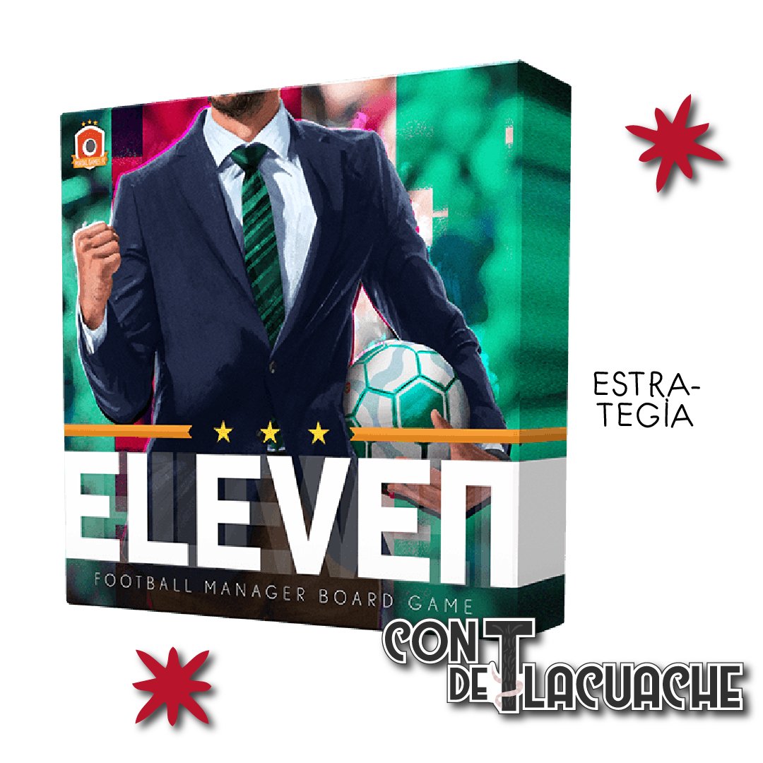 Eleven Football Manager | Portal Games - Con T de Tlacuache - Portal Games