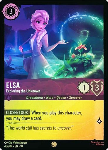 Elsa (Cold Foil) - Con T de Tlacuache - Ravensburger