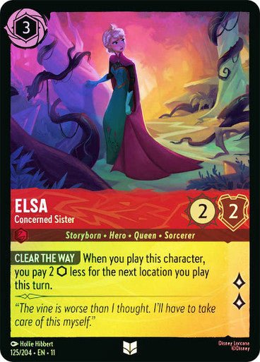 Elsa (Cold Foil) | Ravensburger - Con T de Tlacuache - Ravensburger