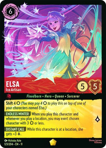 Elsa (Cold Foil) | Ravensburger - Con T de Tlacuache - Ravensburger