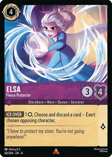 Elsa - Fierce Protector (Non - foil) - Con T de Tlacuache - Ravensburger