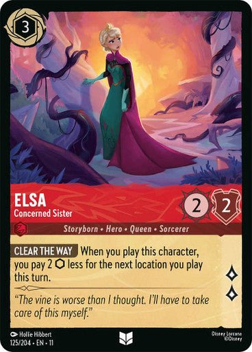 Elsa (Non - foil) | Ravensburger - Con T de Tlacuache - Ravensburger