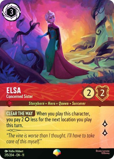 Elsa (Rainbow Foil) | Ravensburger - Con T de Tlacuache - Ravensburger