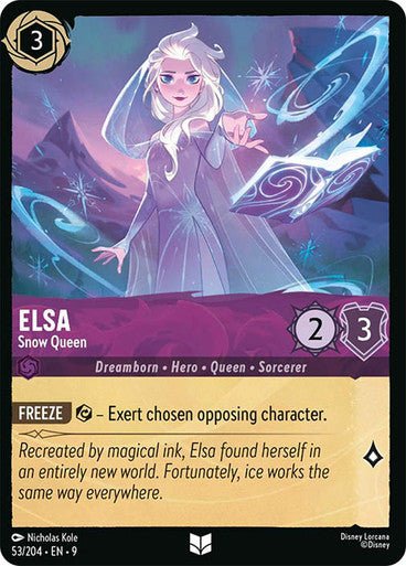 Elsa - Snow Queen (Non - foil) - Con T de Tlacuache - Ravensburger