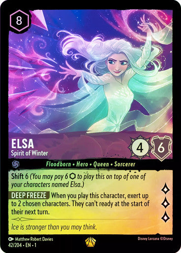 Elsa - Spirit of Winter ( Cold Foil )