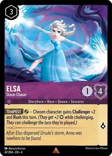 Elsa - Storm Chaser ( Non - foil ) | Ravesburger - Con T de Tlacuache - Ravensburger