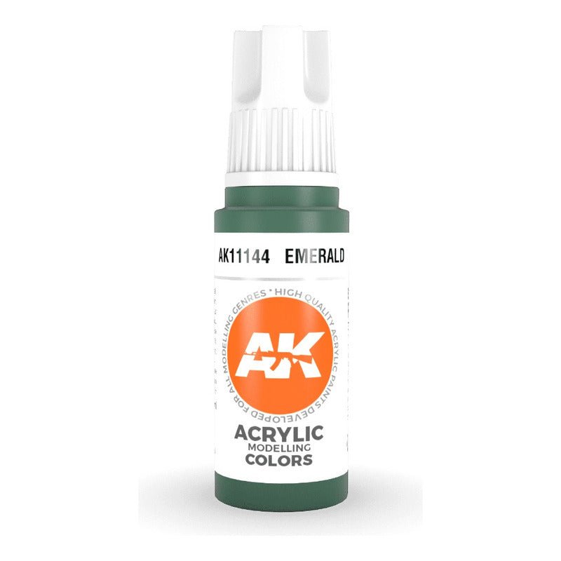 Emerald 17Ml | Ak Interactive - Con T de Tlacuache - AK Interactive