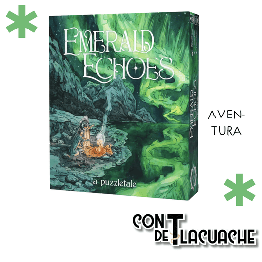 Emerald Echoes - Con T de Tlacuache - All Play
