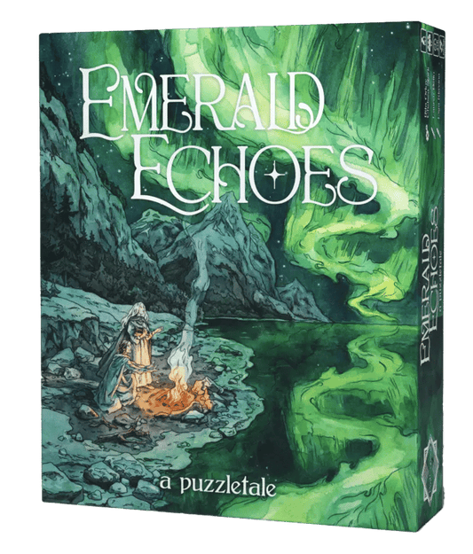 Emerald Echoes - Con T de Tlacuache - All Play