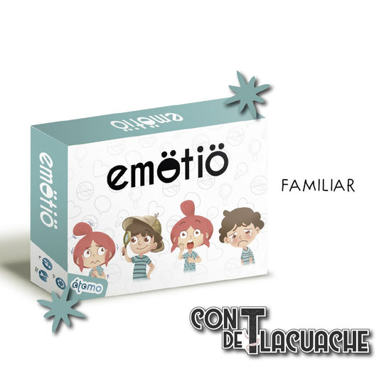 Emotio | Atomo Games - Con T de Tlacuache - Atomo Games