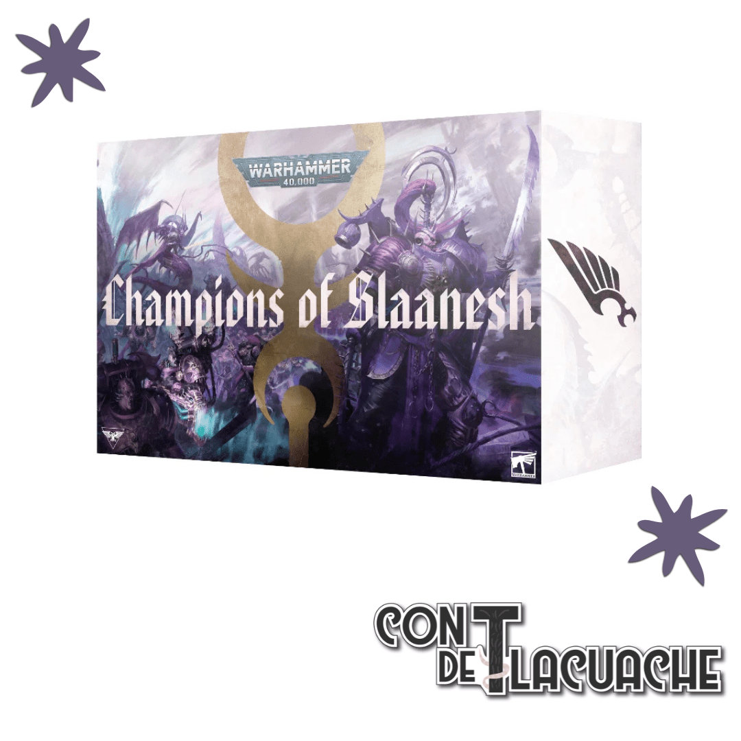 Emperors Children Army Set Champions Of Slaanesh | Games Workshop - Con T de Tlacuache - Games Workshop