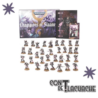 Emperors Children Army Set Champions Of Slaanesh | Games Workshop - Con T de Tlacuache - Games Workshop