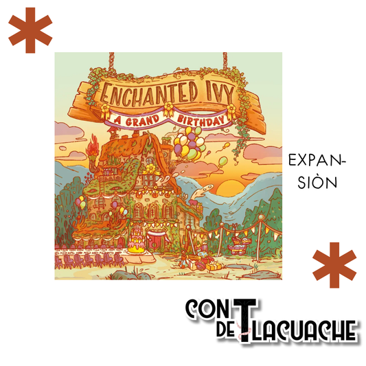 Enchanted Ivy: A Grand Birthday Expansion | Allplay - Con T de Tlacuache - Allplay
