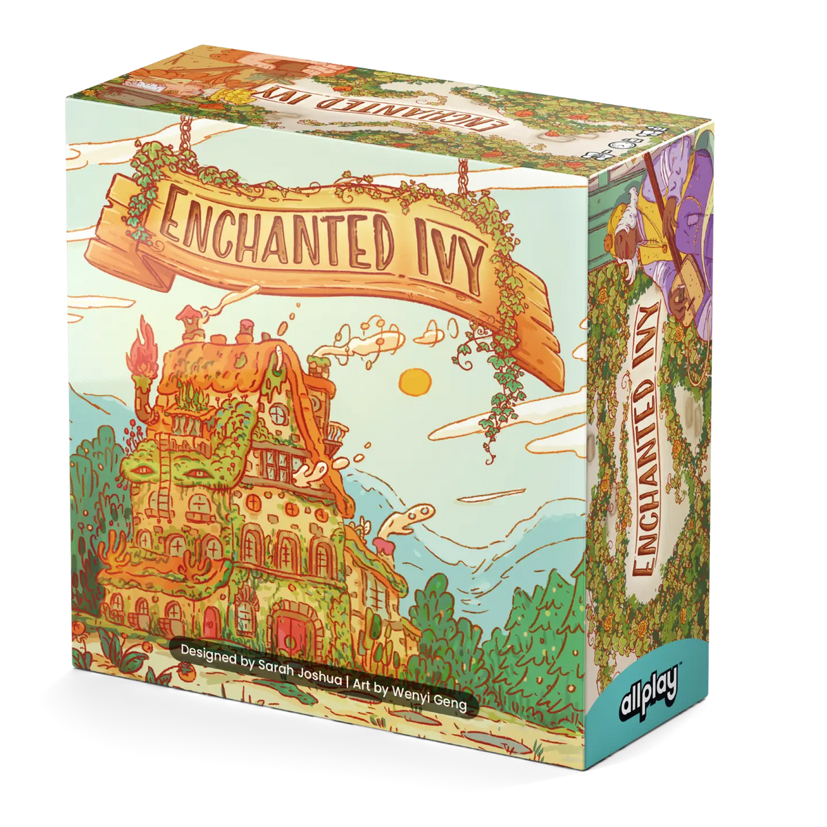 Enchanted Ivy | Allplay - Con T de Tlacuache - Allplay