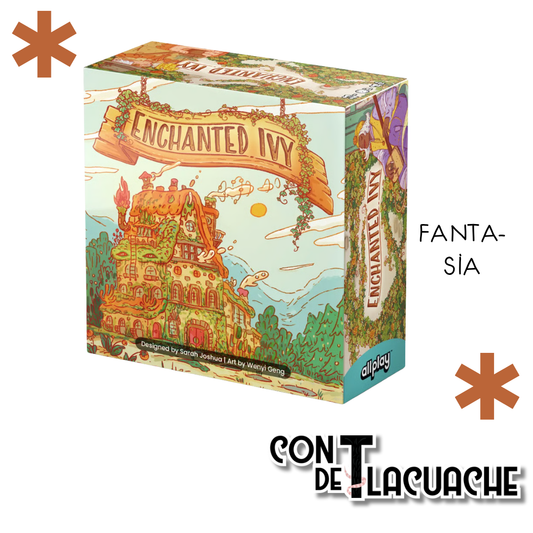 Enchanted Ivy | Allplay - Con T de Tlacuache - Allplay