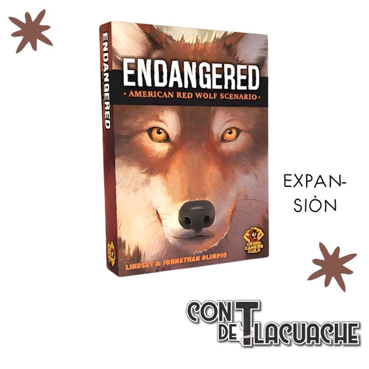 Endangered American Red Wolf Scenario | Grand Gamers Guild - Con T de Tlacuache - Con T de Tlacuache