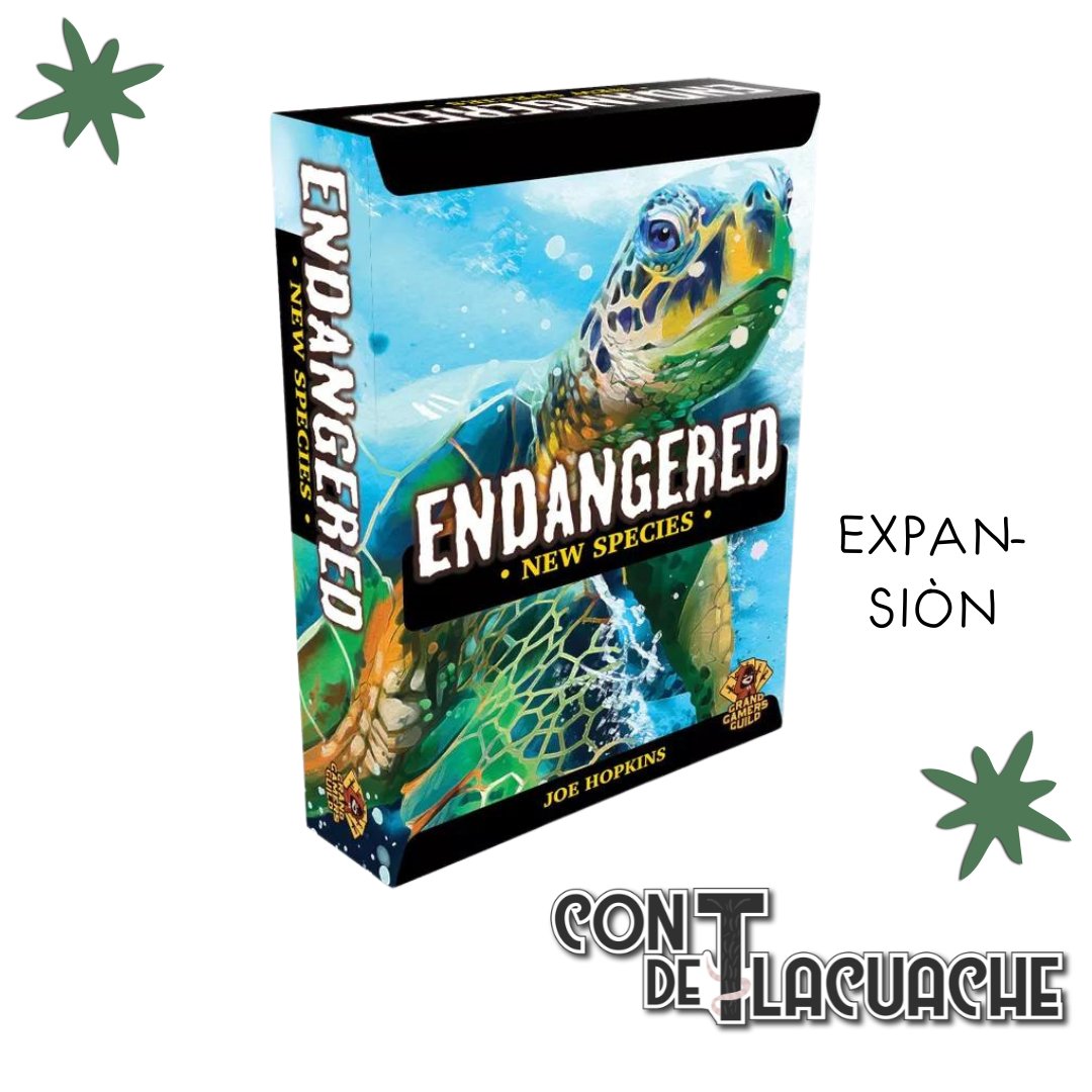 Endangered: New Species | Grand Gamers Guild - Con T de Tlacuache - Con T de Tlacuache