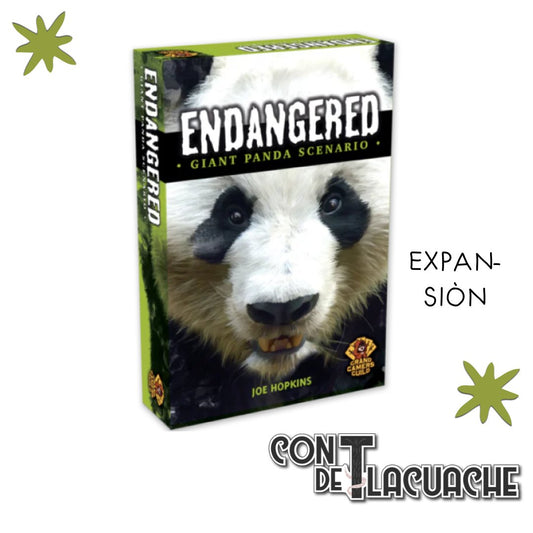 Endangered: Panda Module | Grand Gamers Guild - Con T de Tlacuache - Con T de Tlacuache