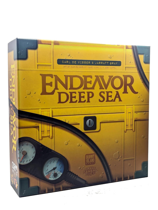 Endeavor Deep Sea - Con T de Tlacuache - Con T de Tlacuache