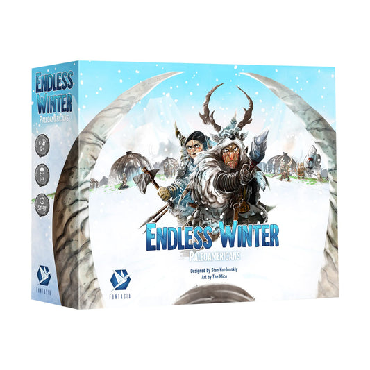 Endless Winter Paleoamericans - Con T de Tlacuache - Con T de Tlacuache