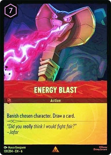 Energy Blast ( Cold Foil ) - Con T de Tlacuache - Ravensburger