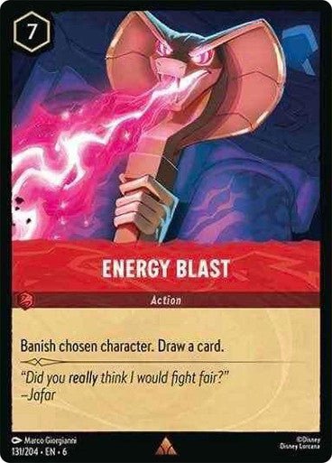 Energy Blast ( Non - foil ) - Con T de Tlacuache - Ravensburger