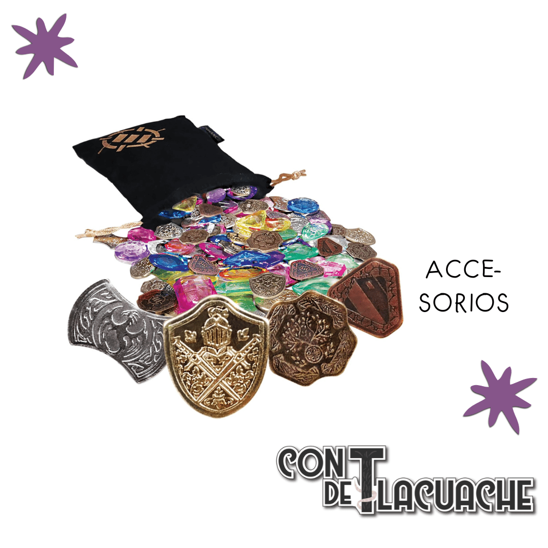 Enhance: Treasure Token Set | Enhance - Con T de Tlacuache - Con T de Tlacuache