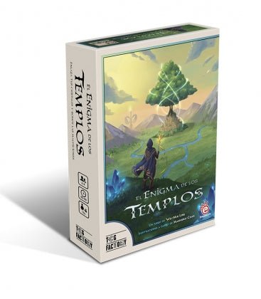 Enigma de los Templos | TCG Factory - Con T de Tlacuache - TCG Factory