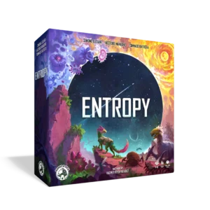 Entropy | Board&Dice - Con T de Tlacuache - Board&Dice