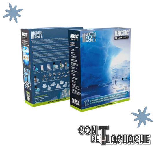 Environment Set - Artic / Ártico | Green Stuff World - Con T de Tlacuache - Green Stuff World