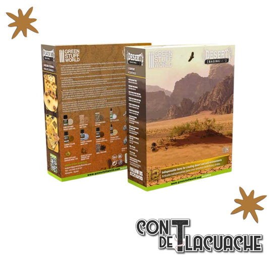 Environment Set - Desert/ Desierto | Green Stuff World - Con T de Tlacuache - Green Stuff World