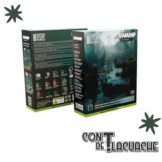 Environment Set - Swamp / Pantano | Green Stuff World - Con T de Tlacuache - Green Stuff World