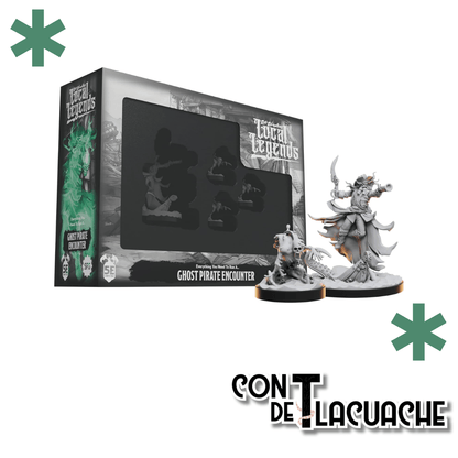 Epic Encounters: Local Legends - Ghost Pirate Encounter | Steamforged Games - Con T de Tlacuache - Con T de Tlacuache