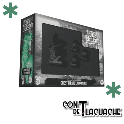 Epic Encounters: Local Legends - Ghost Pirate Encounter | Steamforged Games - Con T de Tlacuache - Con T de Tlacuache