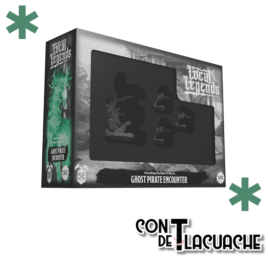 Epic Encounters: Local Legends - Ghost Pirate Encounter | Steamforged Games - Con T de Tlacuache - Con T de Tlacuache