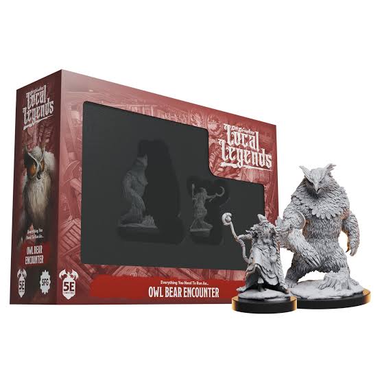 Epic Encounters: Local Legends - Owlbear Encounter - Con T de Tlacuache - Con T de Tlacuache