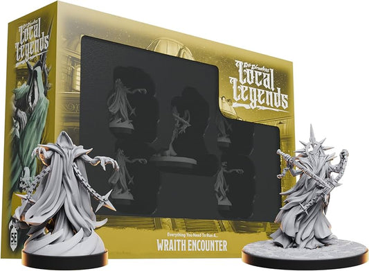 Epic Encounters: Local Legends - Wraith Encounter - Con T de Tlacuache - Con T de Tlacuache
