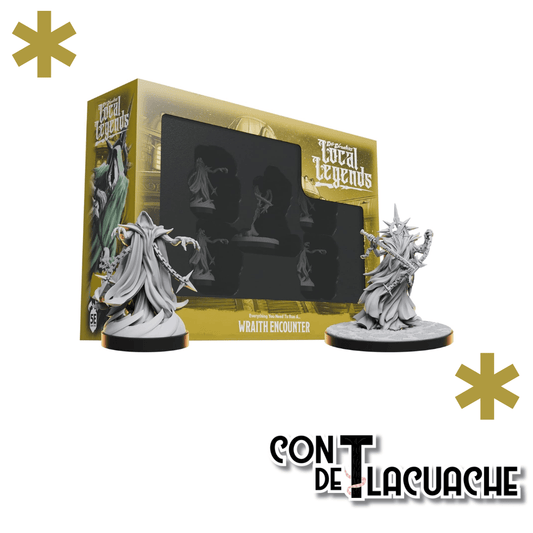 Epic Encounters: Local Legends - Wraith Encounter | Steamforged Games - Con T de Tlacuache - Con T de Tlacuache