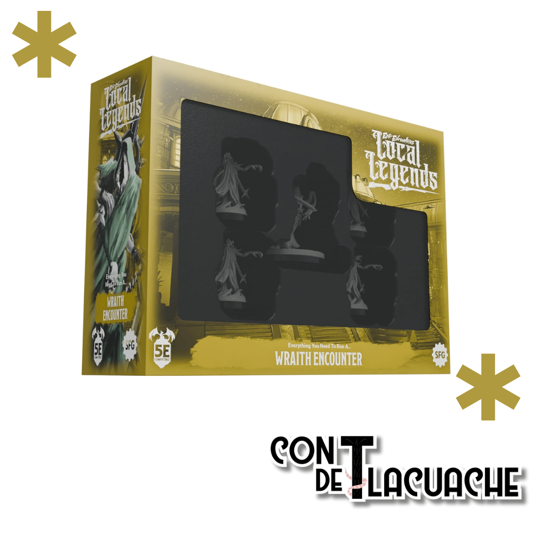 Epic Encounters: Local Legends - Wraith Encounter | Steamforged Games - Con T de Tlacuache - Con T de Tlacuache