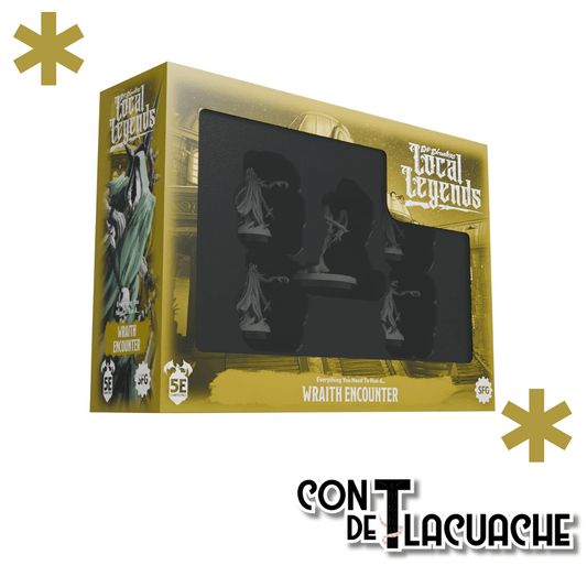 Epic Encounters: Local Legends - Wraith Encounter | Steamforged Games - Con T de Tlacuache - Con T de Tlacuache