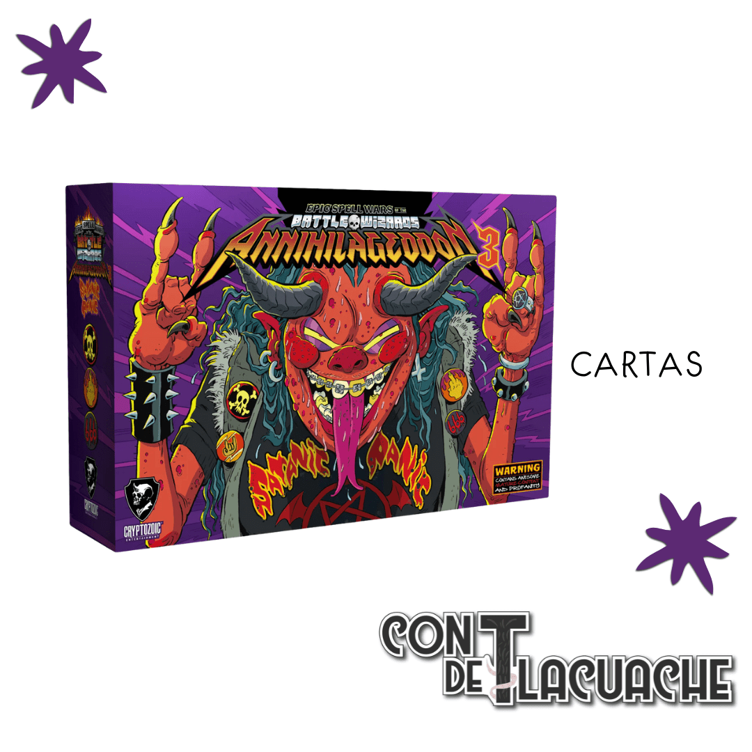 Epic Spell Wars Annihilageddon 3 | Cryptozoic Entertainment - Con T de Tlacuache - Cryptozoic Entertainment