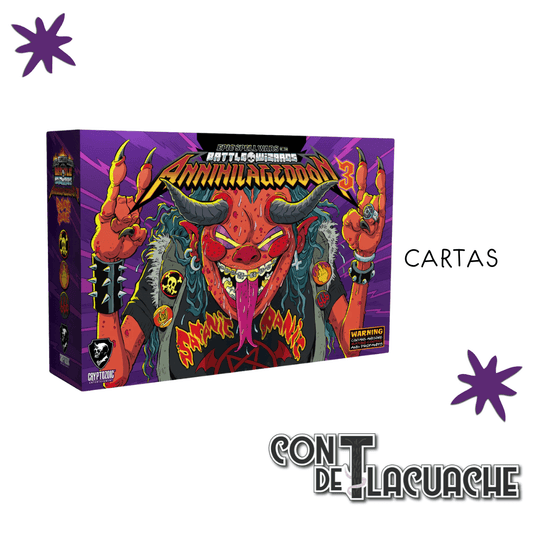 Epic Spell Wars Annihilageddon 3 | Cryptozoic Entertainment - Con T de Tlacuache - Cryptozoic Entertainment