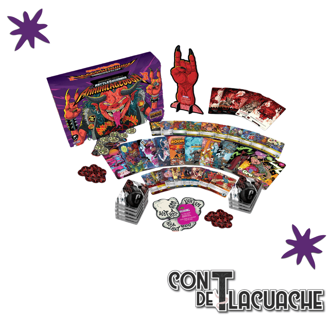Epic Spell Wars Annihilageddon 3 | Cryptozoic Entertainment - Con T de Tlacuache - Cryptozoic Entertainment