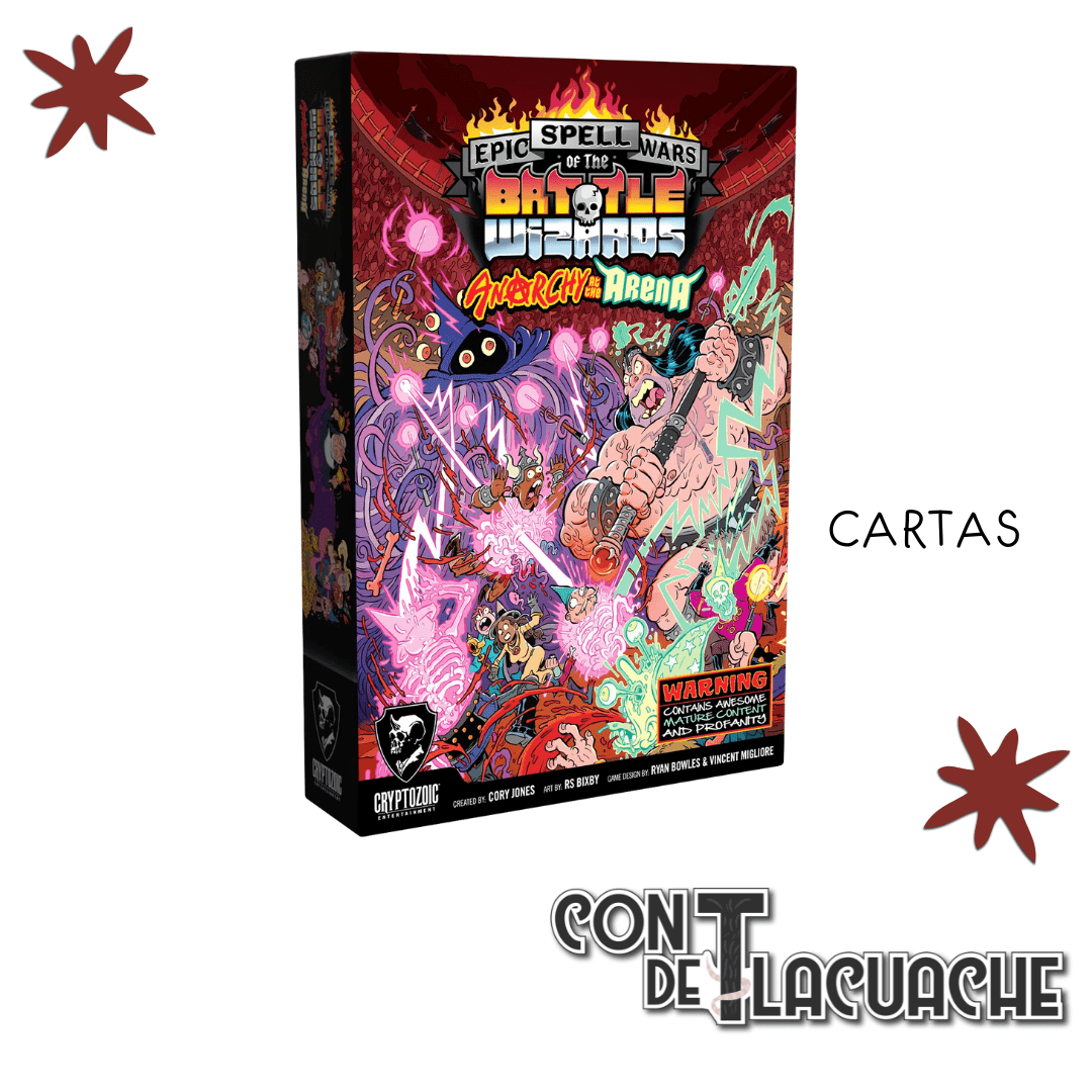 Epic Spell Wars Battle Wizards Anarchy | Cryptozoic Entertainment - Con T de Tlacuache - Cryptozoic Entertainment