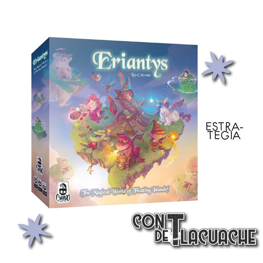 Eriantys | Maldito Games - Con T de Tlacuache - Maldito Games