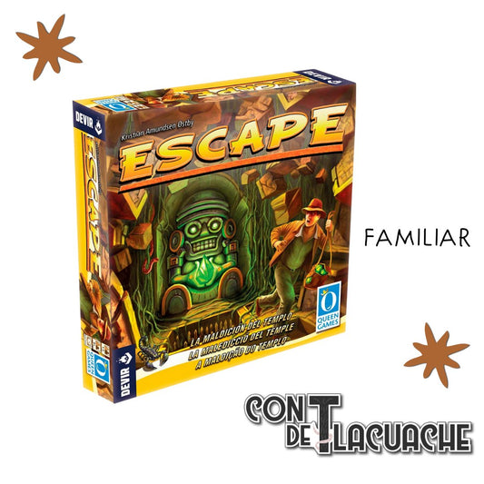 Escape | Devir - Con T de Tlacuache - Devir
