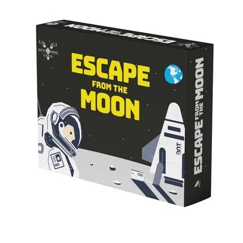 Escape from the moon - Con T de Tlacuache - Salt & Pepper Games
