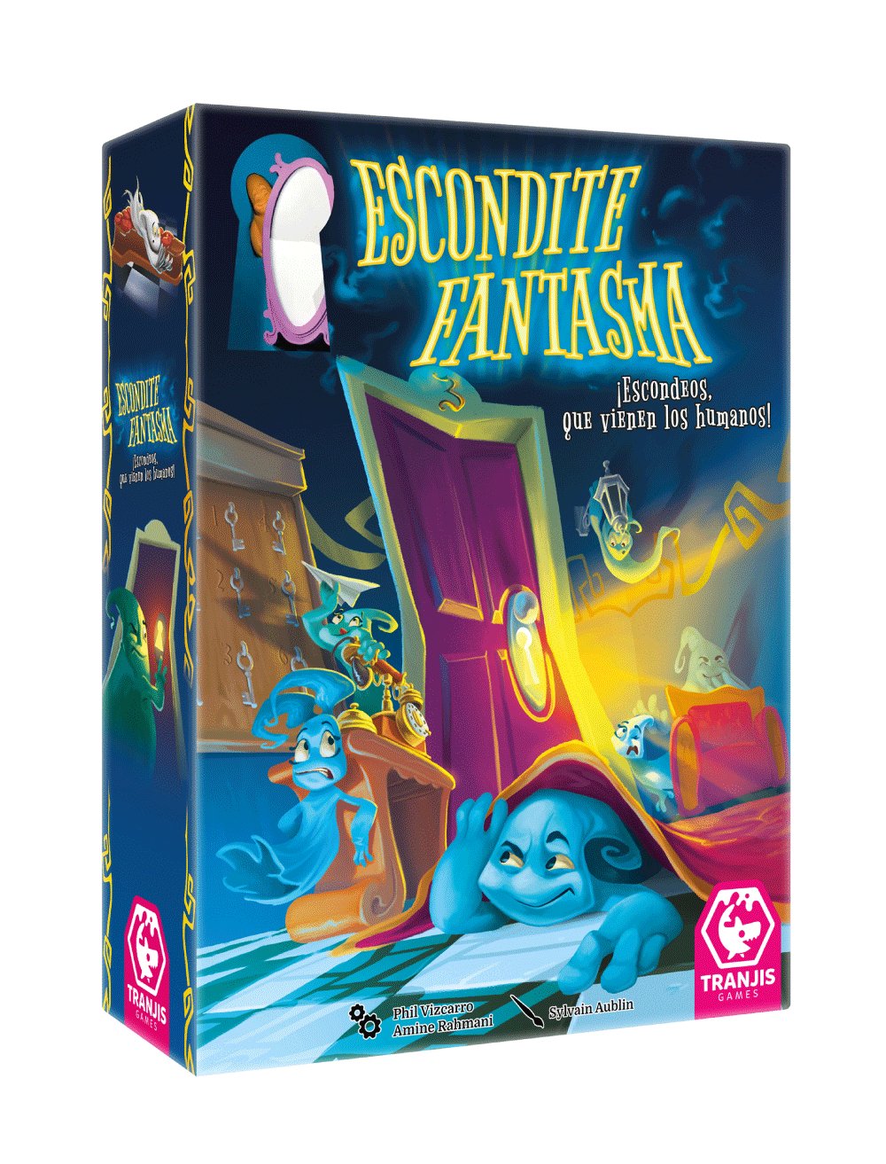 Escondite Fantasma | Trajis - Con T de Tlacuache - Tranjis Games